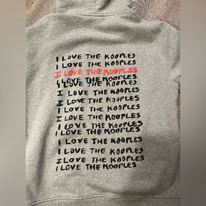 Kooples hoodie gently used size M